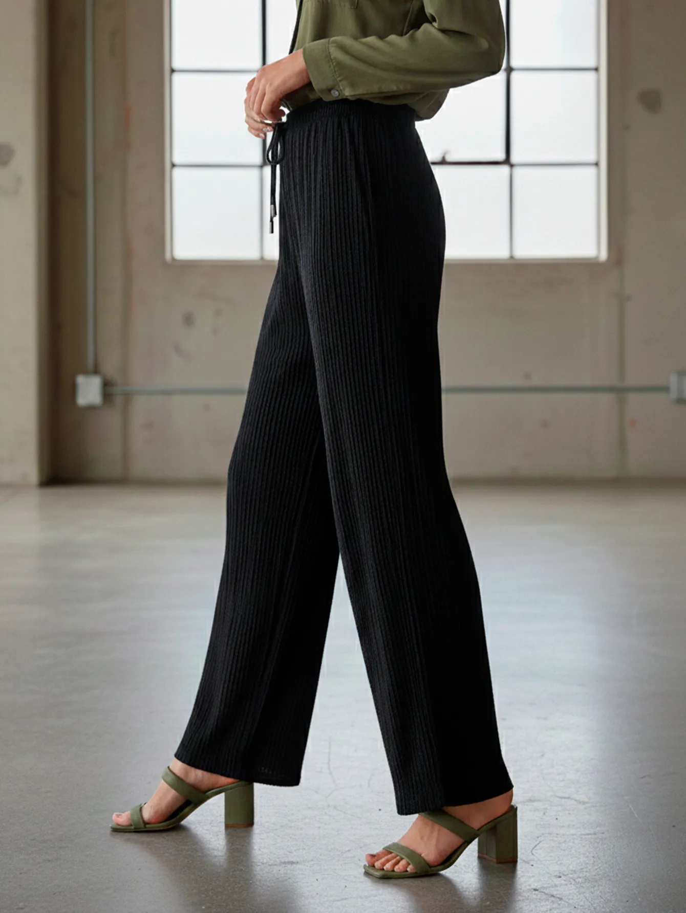 AD2625 PANTALON DE PIERNA ANCHA 9440
